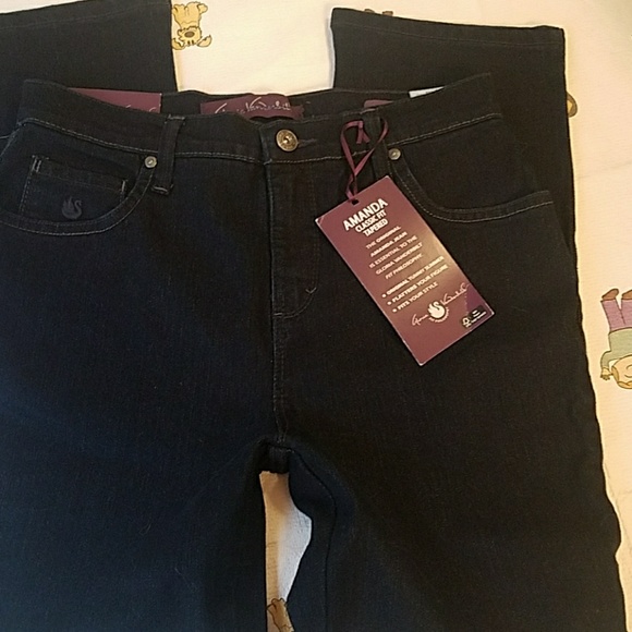 Gloria Vanderbilt Denim - GloriaVanderbiltJeanShort petite